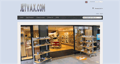Desktop Screenshot of jetvax.com